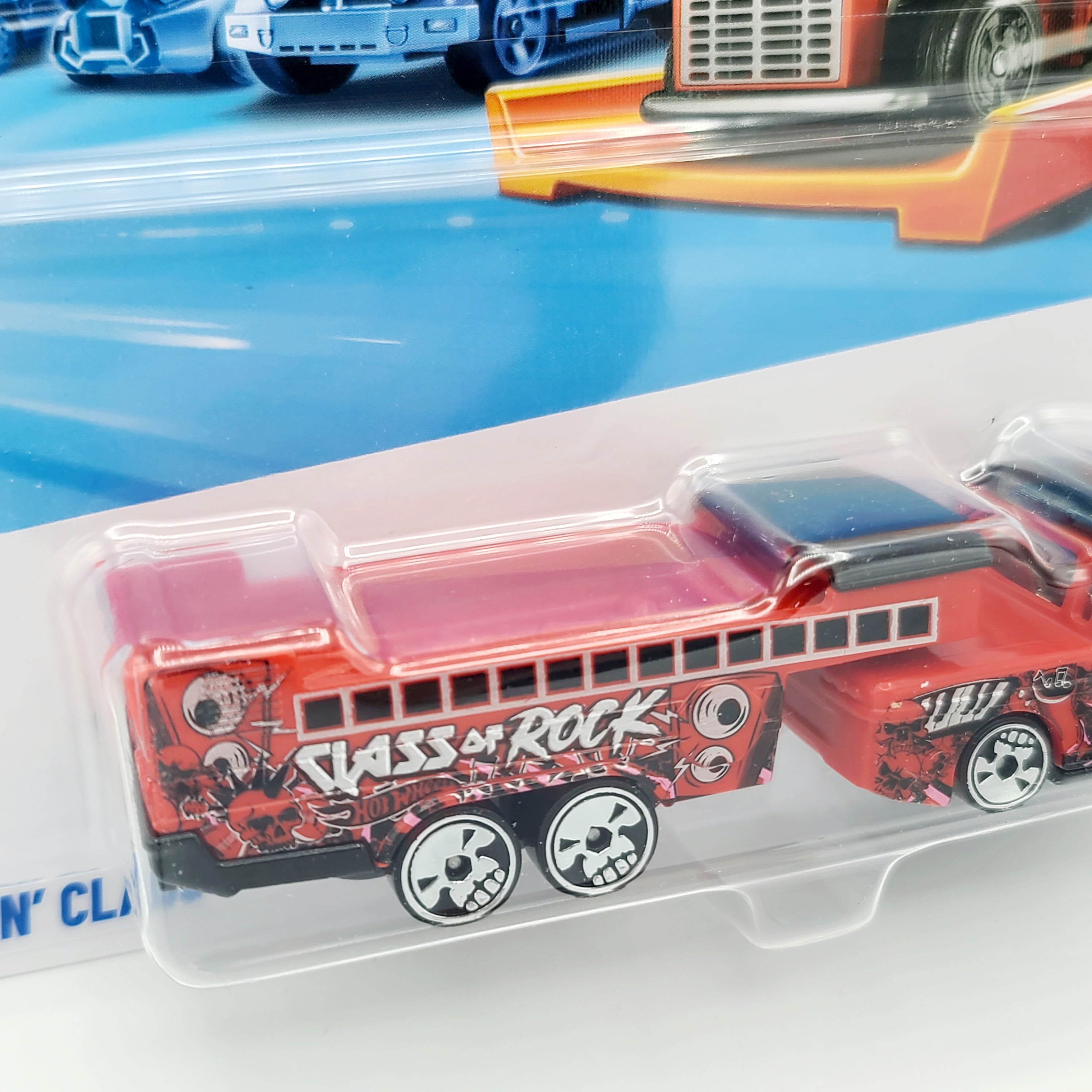 Hot Wheels Haulin Class Semi Truck (2025 HW Track Fleet Mix 1)